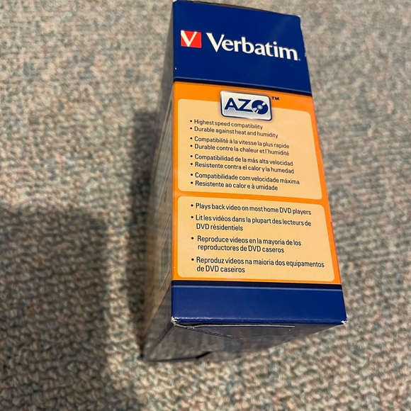 Brand new 10 DVD-R recordable DVDs NWT - Picture 2 of 5